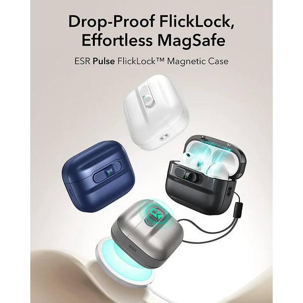 Carcasa Funda ESR Pulse Para AirPods Pro 3 5