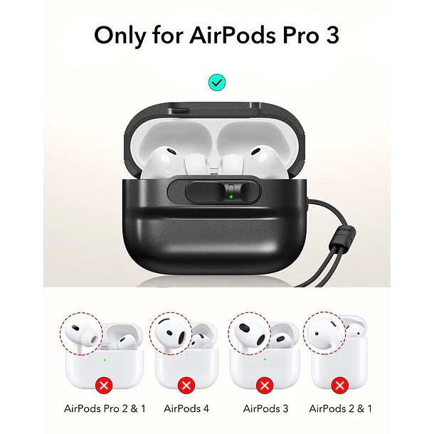 Carcasa Funda ESR Pulse Para AirPods Pro 3 7