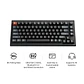 Teclado Keychron V1 Ultra 8K Inalámbrico 2.4GHZ Negro 75% - Miniatura 2
