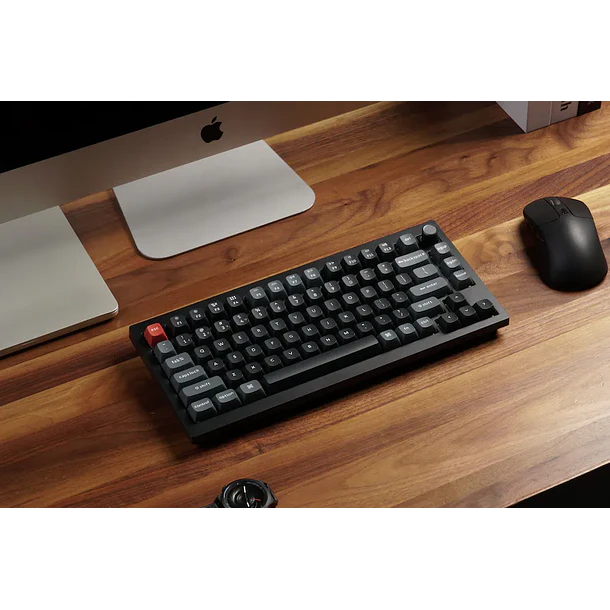 Teclado Keychron V1 Ultra 8K Inalámbrico 2.4GHZ Negro 75% 8