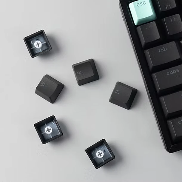 Teclado Keychron K2 HE Inalambrico 2.4Ghz Negro Nebula Switch 2
