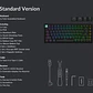 Teclado Keychron K2 HE Inalambrico 2.4Ghz Negro Nebula Switch - Miniatura 5