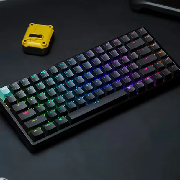 Teclado Keychron K2 HE Inalambrico 2.4Ghz Negro Nebula Switch 6
