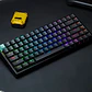 Teclado Keychron K2 HE Inalambrico 2.4Ghz Negro Nebula Switch - Miniatura 6