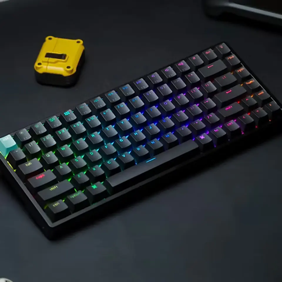 Teclado Keychron K2 HE Inalambrico 2.4Ghz Negro Nebula Switch 6