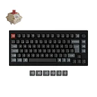 Teclado Keychron V1 Ultra 8K Inalámbrico 2.4GHZ Negro 75% 1