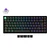 Teclado Keychron K2 HE Inalambrico 2.4Ghz Negro Nebula Switch Español