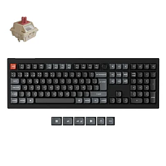 Teclado Keychron V6 Ultra 8K Inalambrico 2.4Ghz Negro