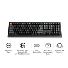 Teclado Keychron V6 Ultra 8K Inalambrico 2.4Ghz Negro 2