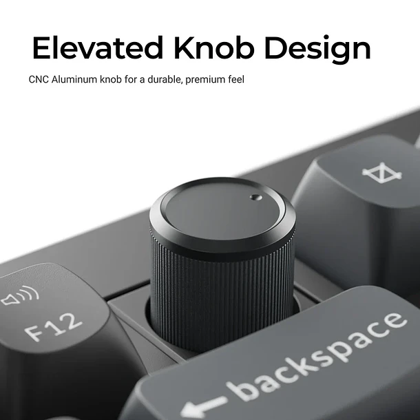 Teclado Keychron V6 Ultra 8K Inalambrico 2.4Ghz Negro 5