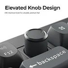 Teclado Keychron V6 Ultra 8K Inalambrico 2.4Ghz Negro 5