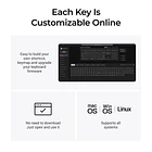 Teclado Keychron V6 Ultra 8K Inalambrico 2.4Ghz Negro 6
