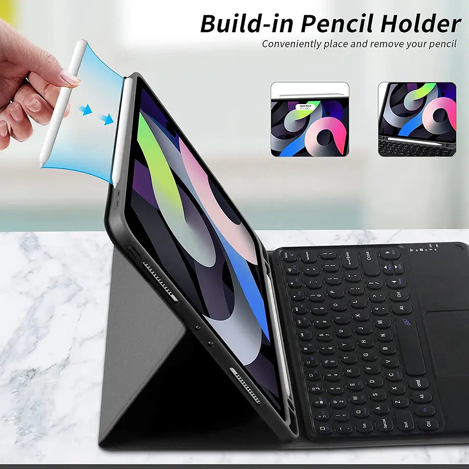 Funda con Teclado para Galaxy Tab S10 Lite Español 5