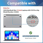 Lamina Pantalla Para Macbook Neo 2 UN Vidrio  2