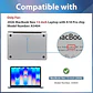 Lamina Pantalla Para Macbook Neo 2 UN Vidrio  - Miniatura 2