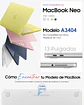 Carcasa para Macbook Neo Transparente - Miniatura 5