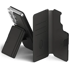 Billetera FOLIO STAND RINGKE Magnética Para S26 ULTRA 
