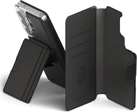 Billetera FOLIO STAND RINGKE Magnética Para S26 ULTRA 
