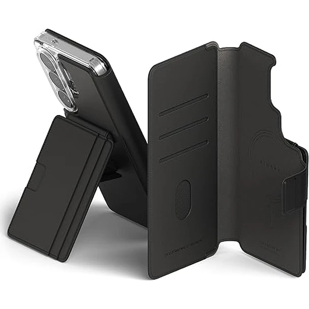 Billetera FOLIO STAND RINGKE Magnética Para S26 ULTRA  1