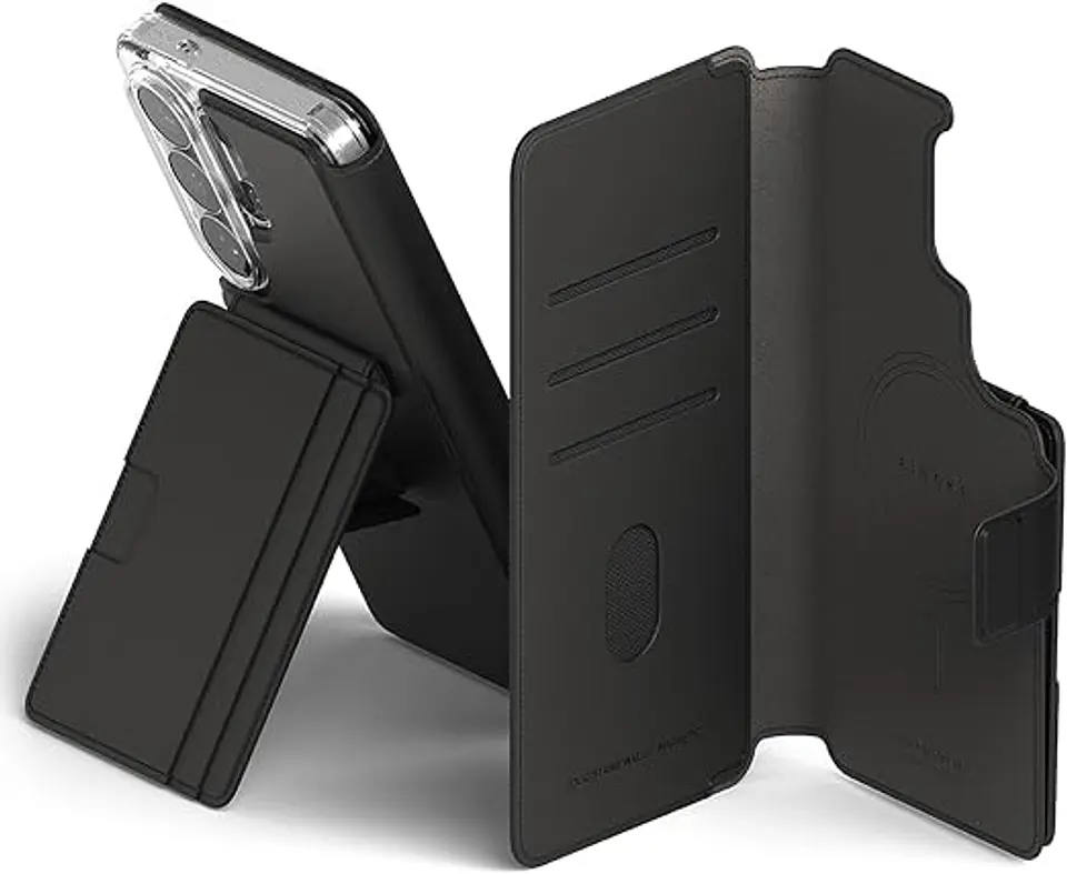 Billetera FOLIO STAND RINGKE Magnética Para S26 ULTRA  1