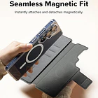 Billetera FOLIO STAND RINGKE Magnética Para S26 ULTRA  2