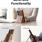 Billetera FOLIO STAND RINGKE Magnética Para S26 ULTRA  4
