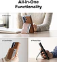 Billetera FOLIO STAND RINGKE Magnética Para S26 ULTRA  - Miniatura 4