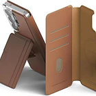 Billetera FOLIO STAND RINGKE Magnética Para S26 ULTRA  10