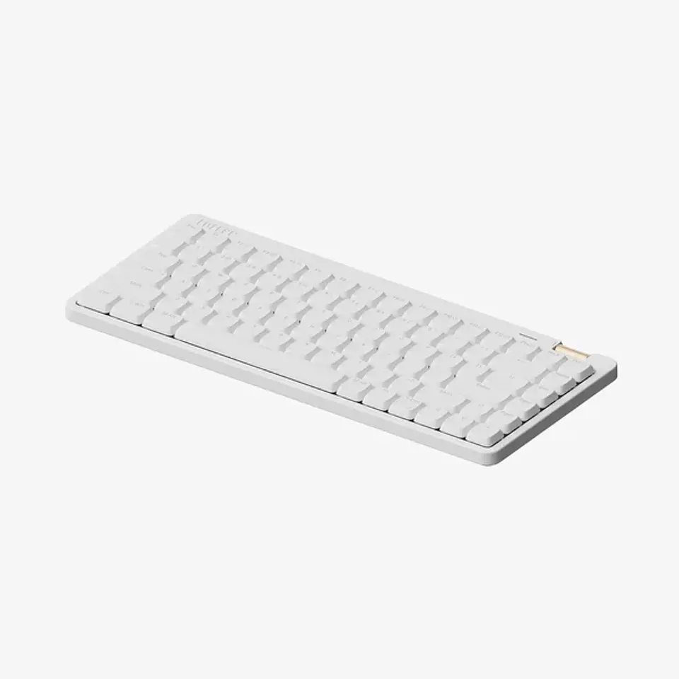  Teclado Lofree Flow Lite 84 Off-White Inalámbrico OE921 4