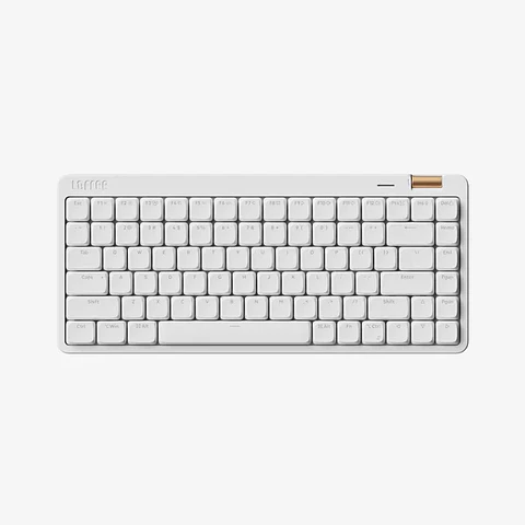  Teclado Lofree Flow Lite 84 Off-White Inalámbrico OE921