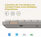  Teclado Lofree Flow Lite 84 Off-White Inalámbrico OE921 - Miniatura 3