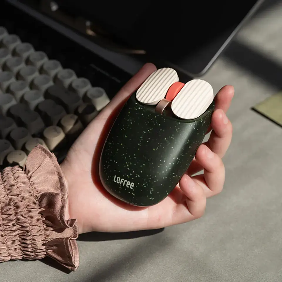 Mouse Inalámbrico Lofree EP115 Bluetooth Return  3