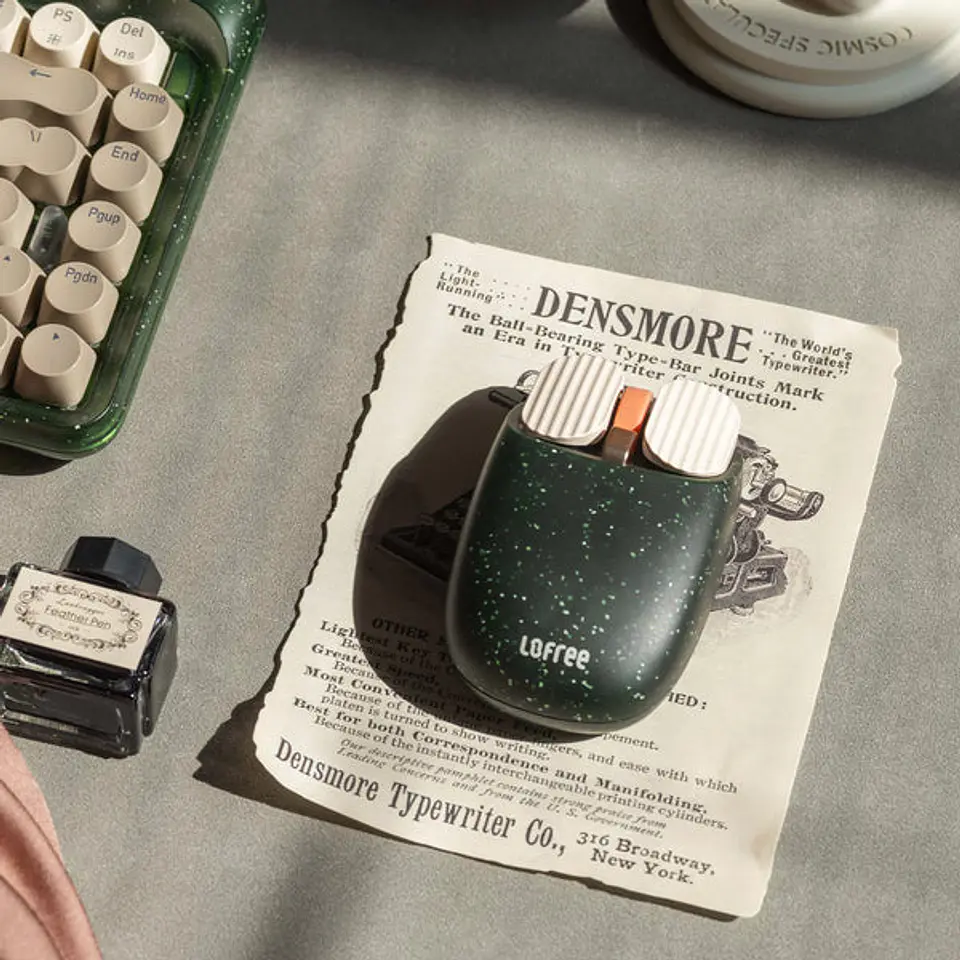 Mouse Inalámbrico Lofree EP115 Bluetooth Return  4