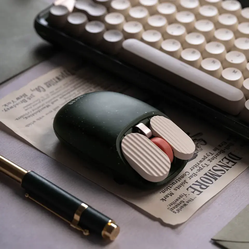 Mouse Inalámbrico Lofree EP115 Bluetooth Return  5