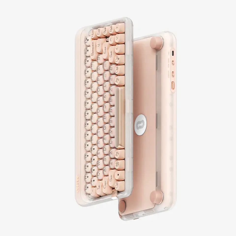 Teclado Mecánico Lofree DOT Triple Mode Foundation OE914 2