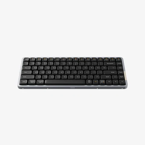 Teclado Mecánico Lofree Flow 84 Negro Switch Táctil OE915