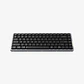 Teclado Mecánico Lofree Flow 84 Negro Switch Táctil OE915 - Miniatura 1