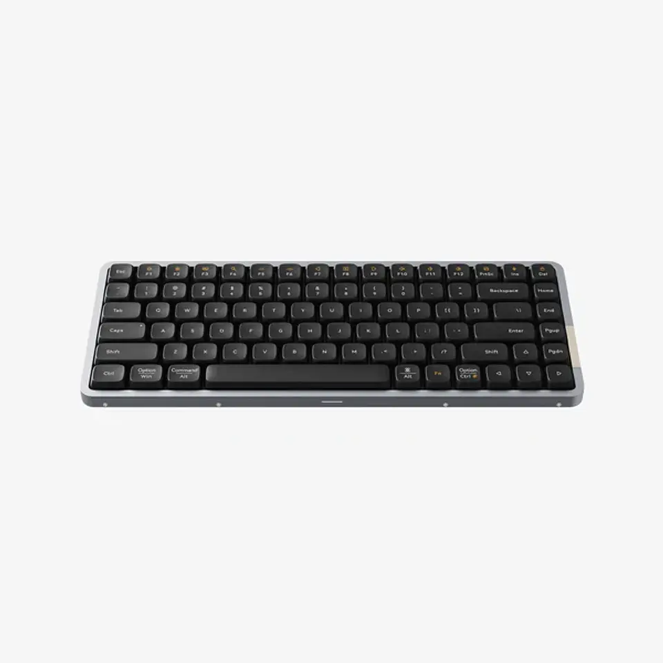 Teclado Mecánico Lofree Flow 84 Negro Switch Táctil OE915 1