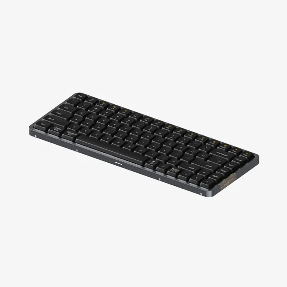 Teclado Mecánico Lofree Flow 84 Negro Switch Táctil OE915 2