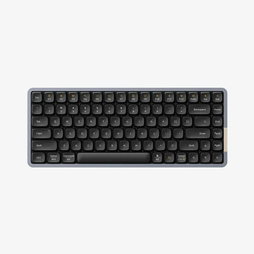 Teclado Mecánico Lofree Flow 84 Negro Switch Táctil OE915 3
