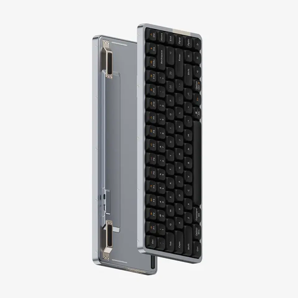 Teclado Mecánico Lofree Flow 84 Negro Switch Táctil OE915 5