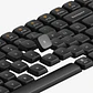 Teclado Mecánico Lofree Flow 84 Negro Switch Táctil OE915 - Miniatura 6