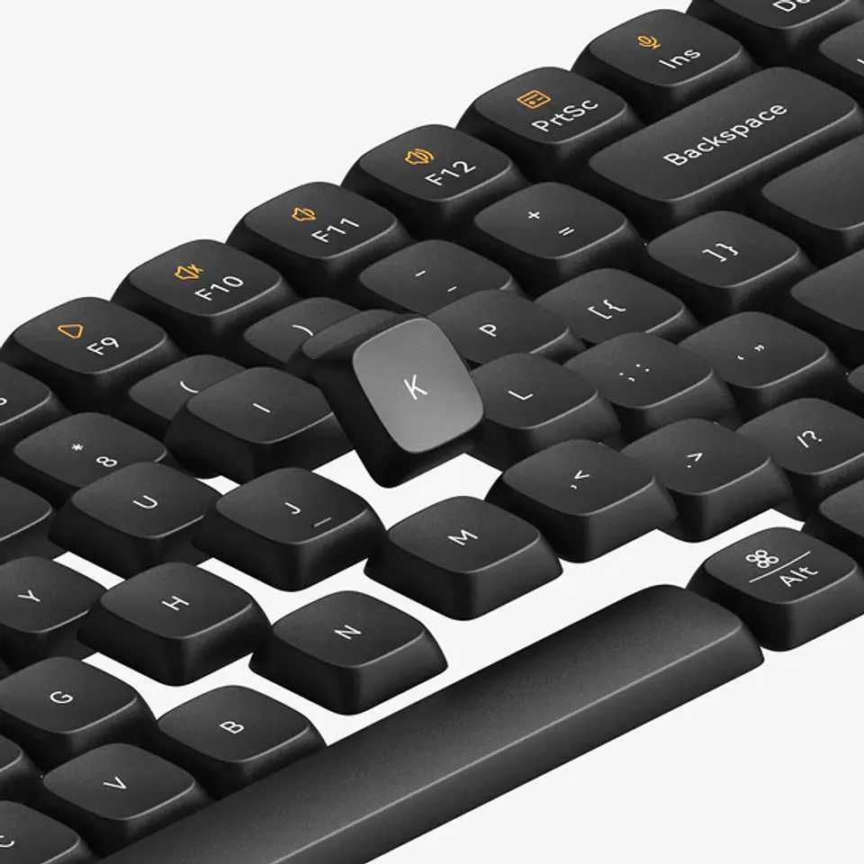 Teclado Mecánico Lofree Flow 84 Negro Switch Táctil OE915 6