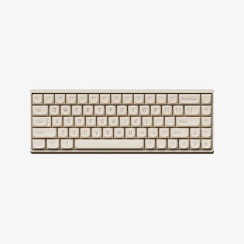Teclado Mecánico Lofree Touch 68 Inalámbrico Tofu OE902