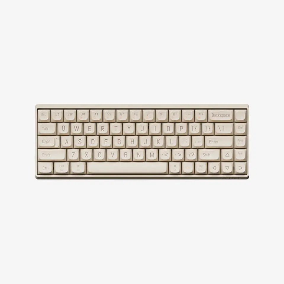 Teclado Mecánico Lofree Touch 68 Inalámbrico Tofu OE902 1