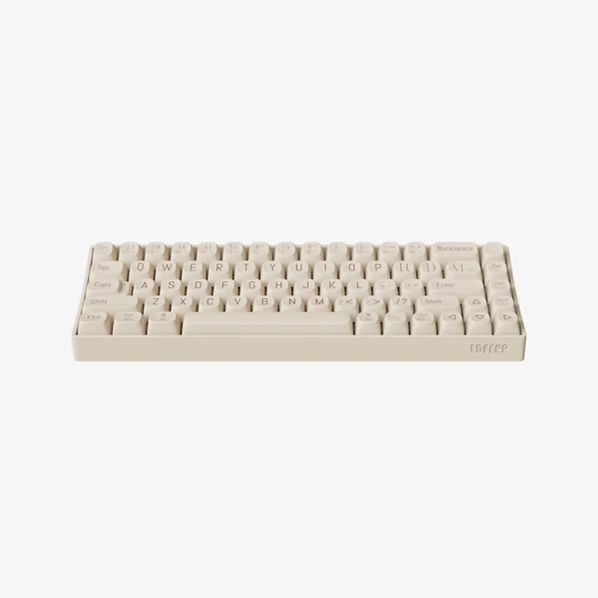 PREVENTA - Teclado Mecánico Lofree Touch 68 Inalámbrico Tofu OE902 2