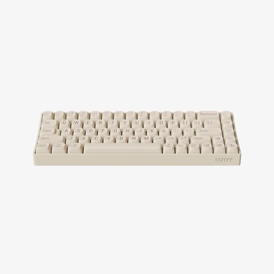 Teclado Mecánico Lofree Touch 68 Inalámbrico Tofu OE902 2