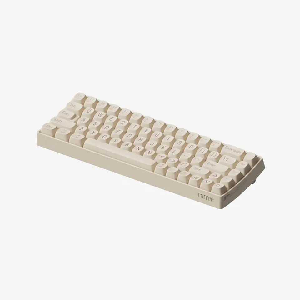 Teclado Mecánico Lofree Touch 68 Inalámbrico Tofu OE902 3