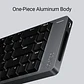 Teclado Mecánico Lofree Flow 2 84 Negro Pulse Switch OE927 - Miniatura 6