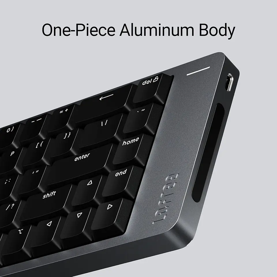 Teclado Mecánico Lofree Flow 2 84 Negro Pulse Switch OE927 6